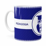 Caneca Profissões Pedagogia V01 Branca