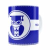 Caneca Profissões Pedagogia V01 Branca