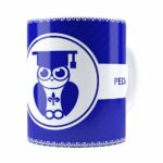 Caneca Profissões Pedagogia V01 Branca