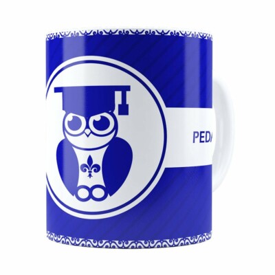 Caneca Profissões Pedagogia V01 Branca