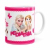Caneca Profissões Pediatria Frozen Branca