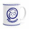 Caneca Profissões Professor V01 Branca