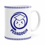 Caneca Profissões Professor V01 Branca
