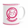 Caneca Profissões Professora V01 Branca