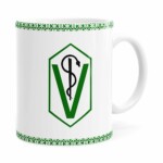 Caneca Profissões Veterinária V01 Branca