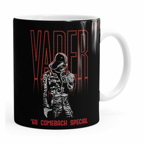 Caneca Star Wars Darth Vader Pop Star Branca
