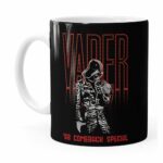 Caneca Star Wars Darth Vader Pop Star Branca