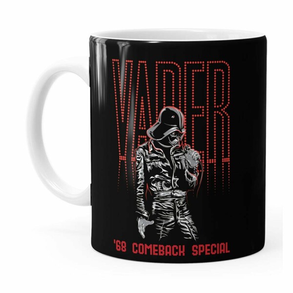 Caneca Star Wars Darth Vader Pop Star Branca
