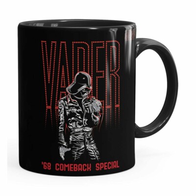 Caneca Star Wars Darth Vader Pop Star Preta