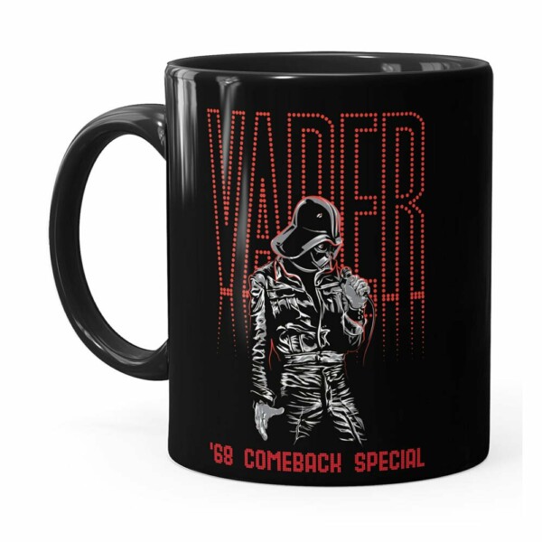 Caneca Star Wars Darth Vader Pop Star Preta