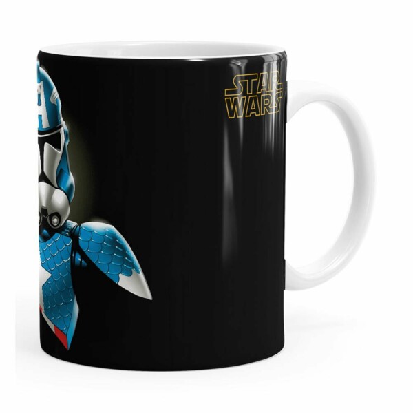 Caneca Star Wars Stormtrooper Branca