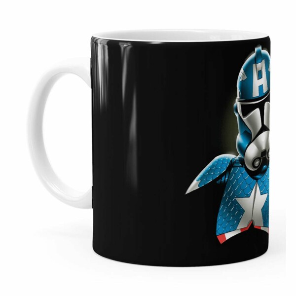 Caneca Star Wars Stormtrooper Branca