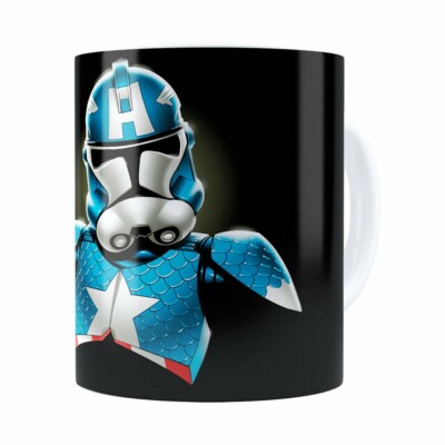 Caneca Star Wars Stormtrooper Branca