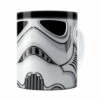 Caneca Star Wars Stormtrooper Cinza Branca