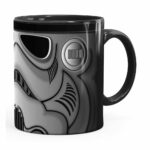 Caneca Star Wars Stormtrooper Cinza Preta
