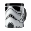 Caneca Star Wars Stormtrooper Cinza Preta