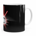 Caneca Star Wars Stormtrooper Espadas Branca