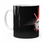Caneca Star Wars Stormtrooper Espadas Branca