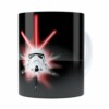Caneca Star Wars Stormtrooper Espadas Branca