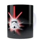 Caneca Star Wars Stormtrooper Espadas Branca