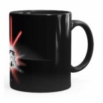 Caneca Star Wars Stormtrooper Espadas Preta