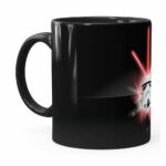 Caneca Star Wars Stormtrooper Espadas Preta