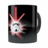 Caneca Star Wars Stormtrooper Espadas Preta