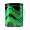 Caneca Star Wars Stormtrooper Green Branca