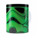 Caneca Star Wars Stormtrooper Green Branca