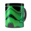 Caneca Star Wars Stormtrooper Green Preta
