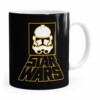 Caneca Star Wars Stormtrooper Logo V01 Branca