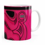 Caneca Star Wars Stormtrooper Pink Branca