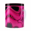 Caneca Star Wars Stormtrooper Pink Branca