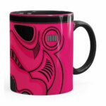 Caneca Star Wars Stormtrooper Pink Preta