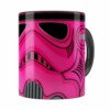 Caneca Star Wars Stormtrooper Pink Preta