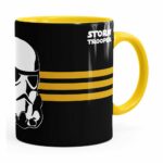 Caneca Star Wars Stormtrooper V01 Amarela