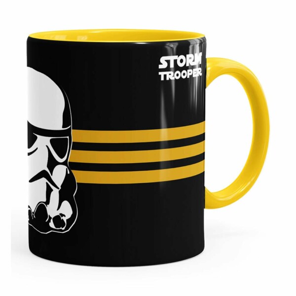 Caneca Star Wars Stormtrooper V01 Amarela