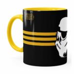 Caneca Star Wars Stormtrooper V01 Amarela