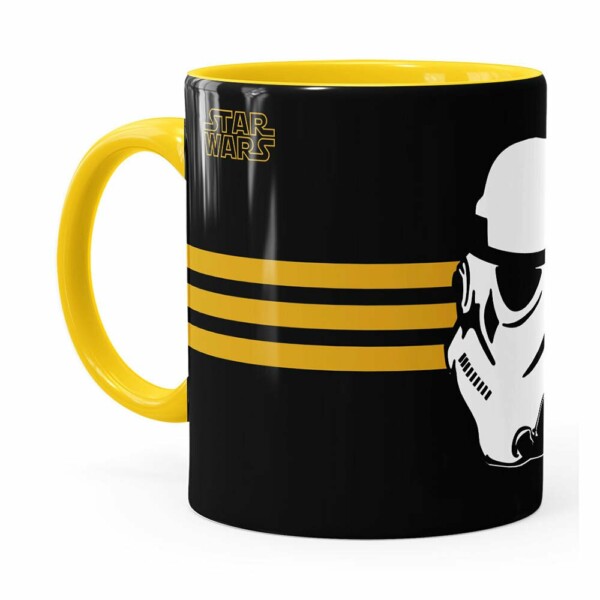Caneca Star Wars Stormtrooper V01 Amarela