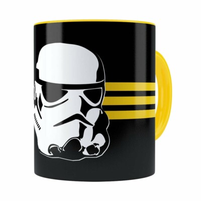 Caneca Star Wars Stormtrooper V01 Amarela