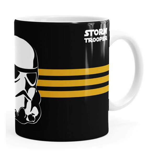 Caneca Star Wars Stormtrooper V01 Branca