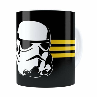 Caneca Star Wars Stormtrooper V01 Branca