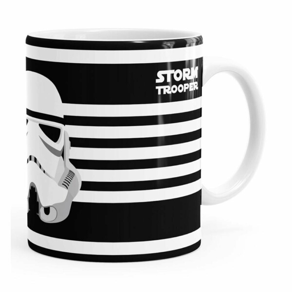 Caneca Star Wars Stormtrooper V02 Branca