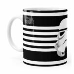Caneca Star Wars Stormtrooper V02 Branca