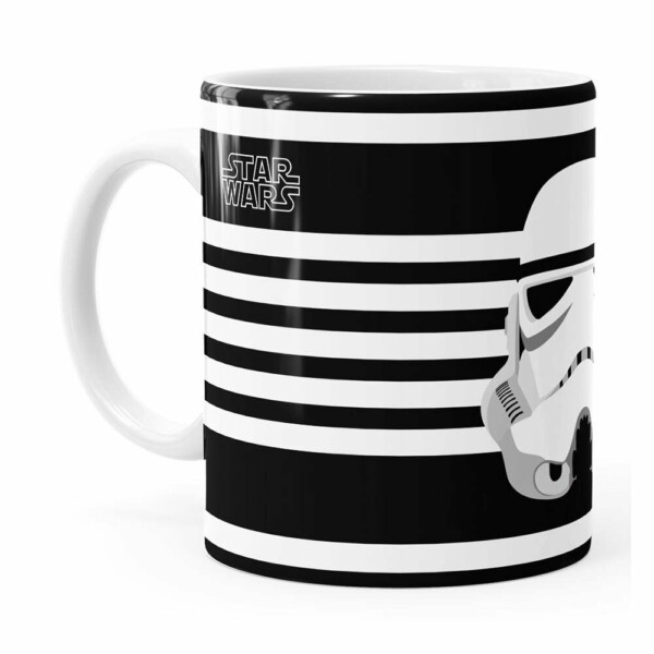 Caneca Star Wars Stormtrooper V02 Branca