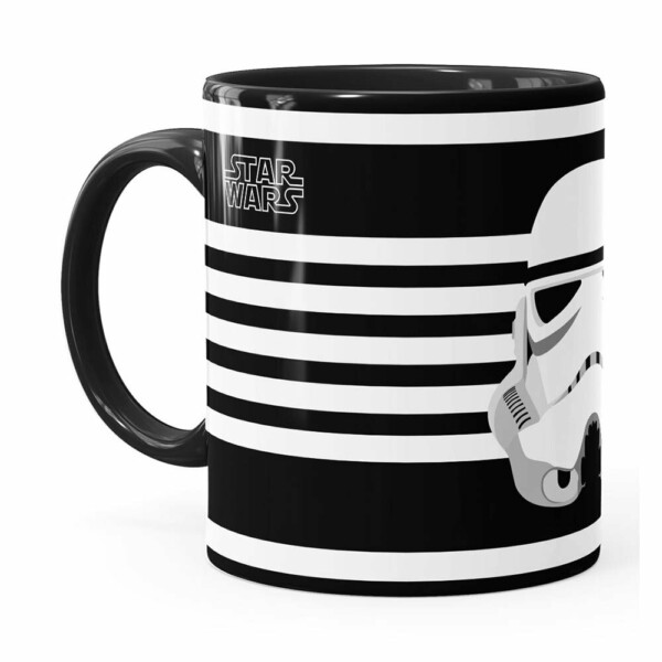 Caneca Star Wars Stormtrooper V02 Preta
