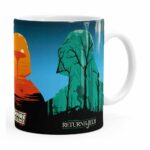 Caneca Star Wars Triologia Branca