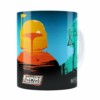 Caneca Star Wars Triologia Branca