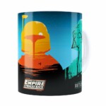 Caneca Star Wars Triologia Branca
