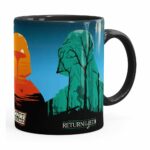 Caneca Star Wars Triologia Preta